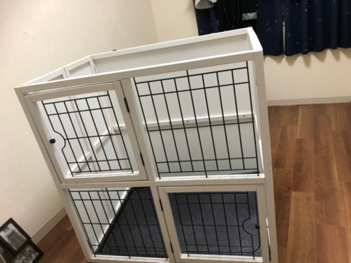 ペットゲージ　二段ゲージ