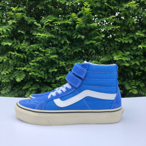☆美品☆23㎝☆VANS SK8-HI REISSUE V スケハイ W907