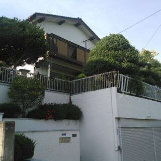 【広々６DK】【専用庭のある家】【高台につき陽当たり・風通し良好】