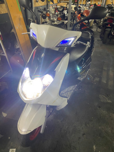 シグナスX SRカスタム国産！