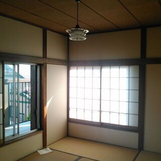 【広々６DK】【専用庭のある家】【高台につき陽当たり・風通し良好】 - 不動産