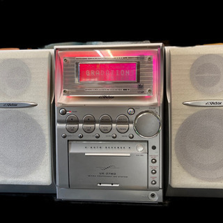 victor CD MD カセット コンポ　UX-Z7MD