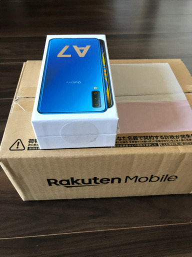 【新品未開封】Galaxy A7 Blue  SIMフリー
