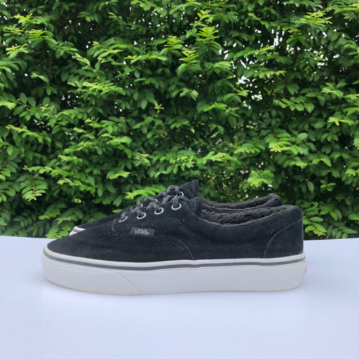 ☆美品☆23.5㎝☆ US企画！VANS ヴァンズ エラ スエード W887