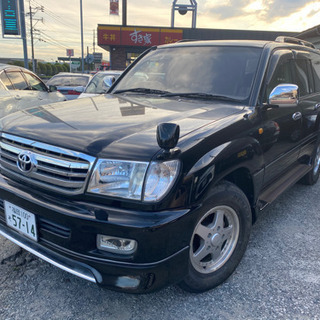 トヨタ　ランクル100系　ガソリン車☆ 四駆☆