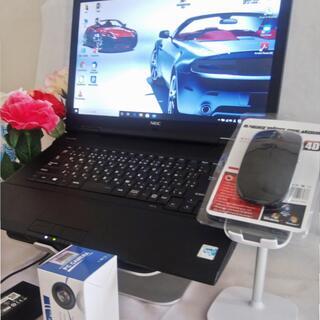 1か月間保証】 SSD 120GB、メモリー8GB、NEC Versapro VK18EX-G、15