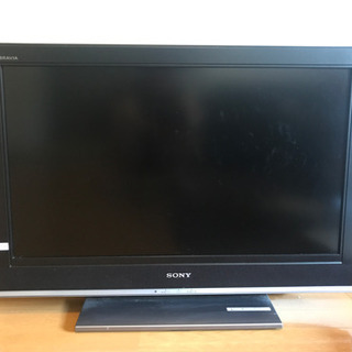 ソニーブラビア2008年製32インチテレビ