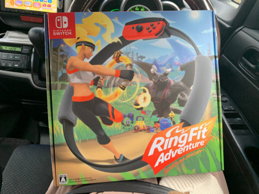 リングフィットアドベンチャー   switch