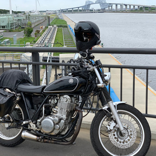 ヤマハ SR400  カスタム車