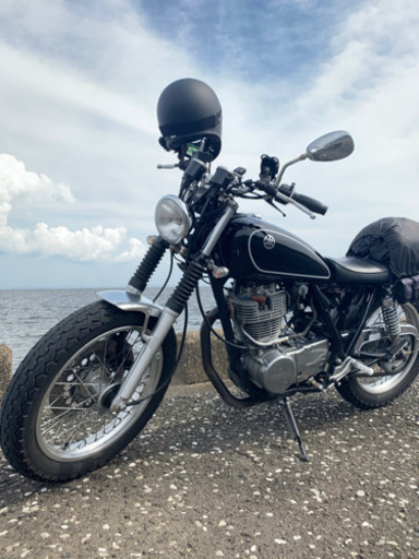 ヤマハ SR400  カスタム車