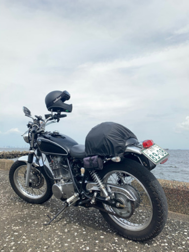ヤマハ SR400  カスタム車