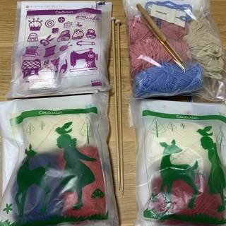 【フェリシモ】ハンドメイドキット3種