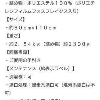 🌙✨フォスフレイクス★全身サポート抱き枕★コンフォートユーデラックス《専用カバー付き》定価￥23,644の画像