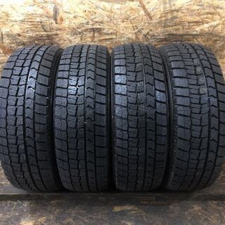 DUNLOP WINTER MAXX WM02 195/65R15 15インチ スタッドレス 4本 2019年