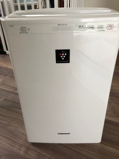 SHARP FU-F51-W 空気清浄機