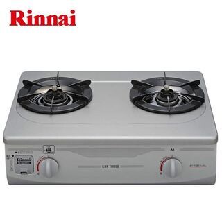 【ほぼ新品】リンナイ　ガスコンロ　RTS-336-2FTS-SL...