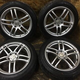 【ATR SPORT 215/50ZR17】夏タイヤ 4本【AV...