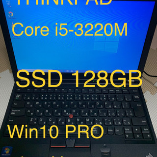 高速 SSD 128GB 第三世代 Core i5-3320M ...