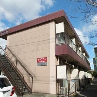 🌺初期費用6万円🎉昭島市🎉ＪＲ青梅線 中神 徒歩8分🎉1K🎉外壁...