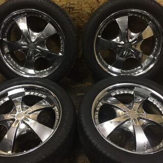 【海外タイヤ 305/40R22】夏タイヤ 4本【WORK LS...