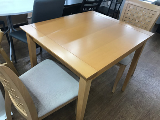 ダイニング3点セット【店頭取引限定】【中古品】1点限り早い者勝ち！