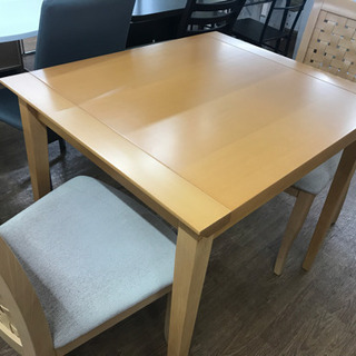 ダイニング3点セット【店頭取引限定】【中古品】1点限り早い者勝ち！