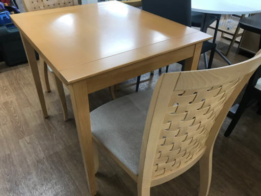 ダイニング3点セット【店頭取引限定】【中古品】1点限り早い者勝ち！
