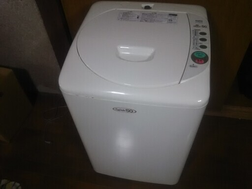 サンヨー洗濯機　５ｋｇ　ステンレス槽