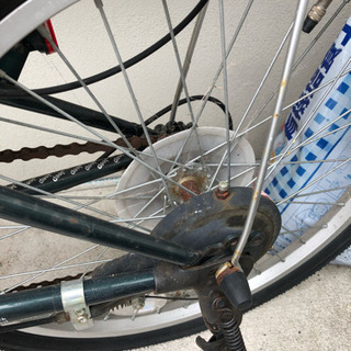 jeepジャンク自転車の画像
