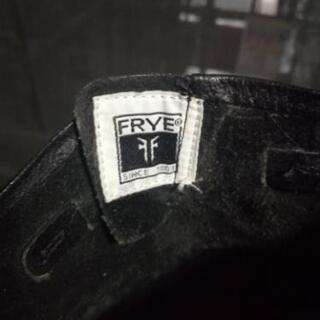 廃棄)frye　エンジニアブーツ　の画像