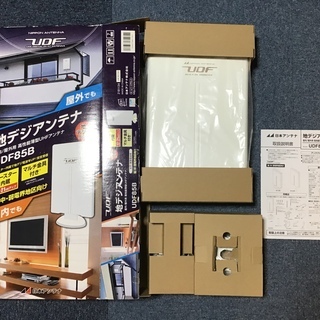 地デジアンテナ　屋内屋外用薄型高性能UHFアンテナ　UDF85B