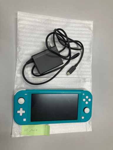 ニンテンドースイッチライト（ターコイズ）です！