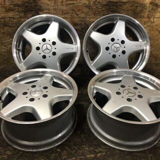 メルセデスベンツ W463 Gクラス AMG 純正ホイール 18インチ 4本 8.5
