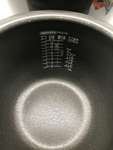 タイガー圧力IH炊飯ジャー1升炊きブラウンJPB-KS18