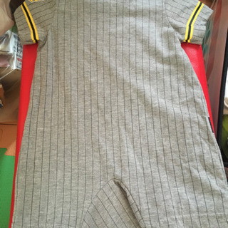 阪神 タイガース ロンパース 80の画像