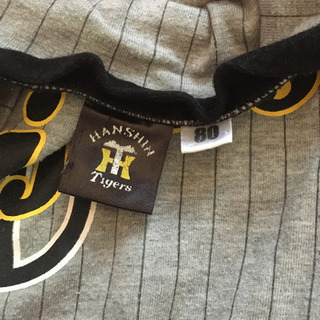 阪神 タイガース ロンパース 80の画像