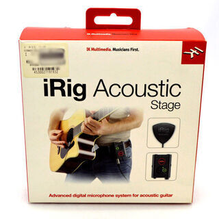 iRig Acoustic Stage デジタルマイク中古品 iRig Acoustic Stage デジタルマイク中古品（工場直売 中古