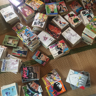 マンガ　　1冊10円から50円