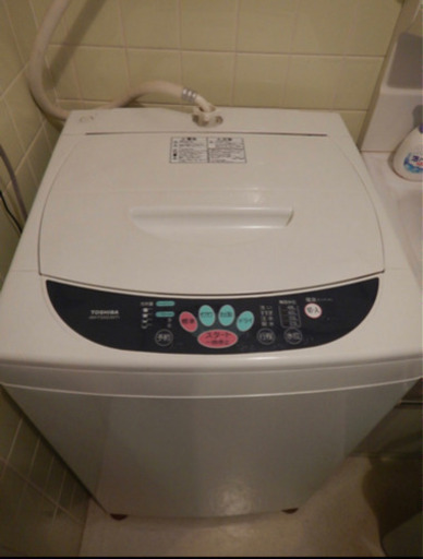 東芝洗濯機　AW-F50G  6/20まで