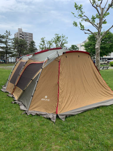 スノーピーク　ランドロック  シールドルーフ付き