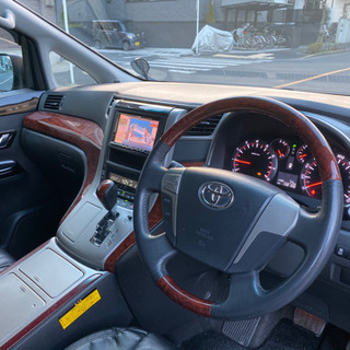ヴェルファイア2.4Zプラチナセレクション車検満タン付きの画像
