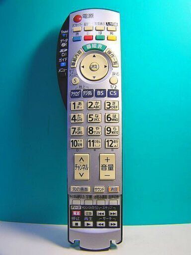 Panasonicテレビリモコン