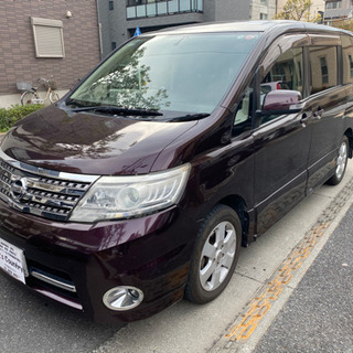 セレナ車検3年3月まで後期両側パワスラ付き　格安