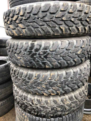 195R16C 4本セット　リフトアップジムニー