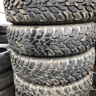 195R16C 4本セット　リフトアップジムニー