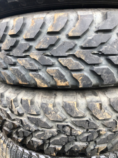195R16C 4本セット　リフトアップジムニー