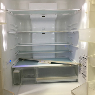 2014年製 Panasonic 505Lフレンチドア冷蔵庫 NR-F518TV-N パナソニック