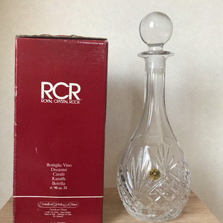 値下げしました‼︎ ROYAL CRYSTAL ROCK デカンタの画像