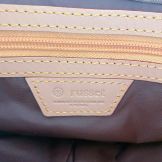 美品⭐︎russet ハンドバック