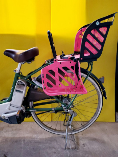 ①614番 電動自転車✨ BS アンジェリーノ‼️ 